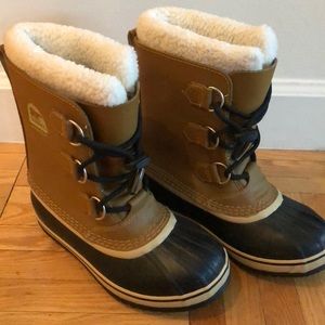 Sorel Waterproof Boys Boots